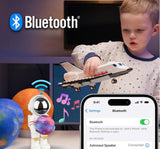 Astronaut Silver Face