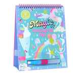 Magic Colour-In Pad Fantasy