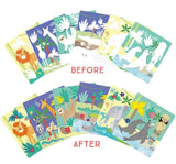 Magic Colour-In Pad Jungle