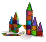 Magna-Tiles Clear Colors 100PC