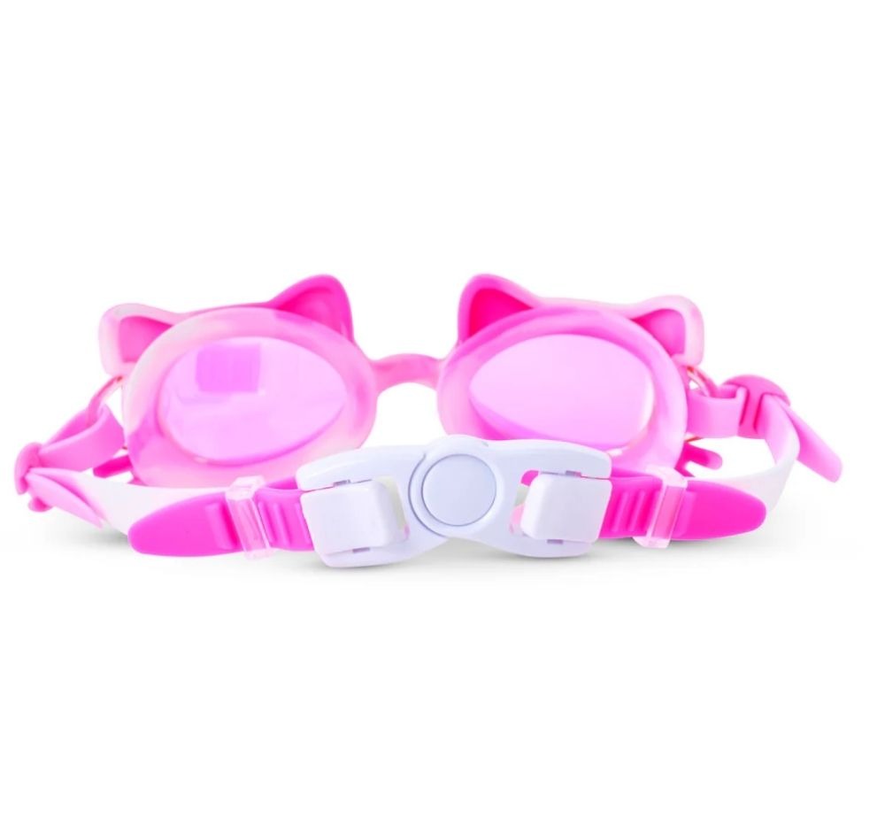 Tie Dye Tabby Swim Goggles Pawberry Milk