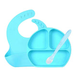 Set Plato, Babero y Cuchara