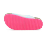 Sparkly Two Strap Slides