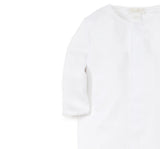 Premier Basics Footie White/White