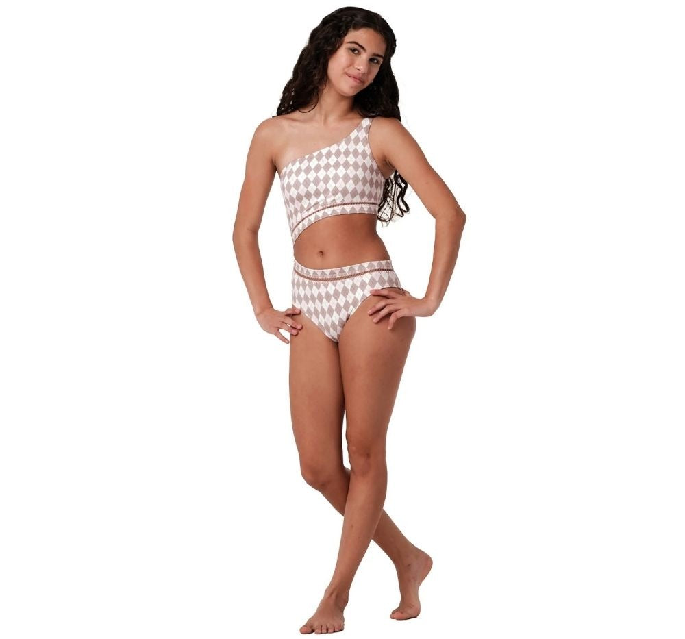 Details Argyle Pink 1PC