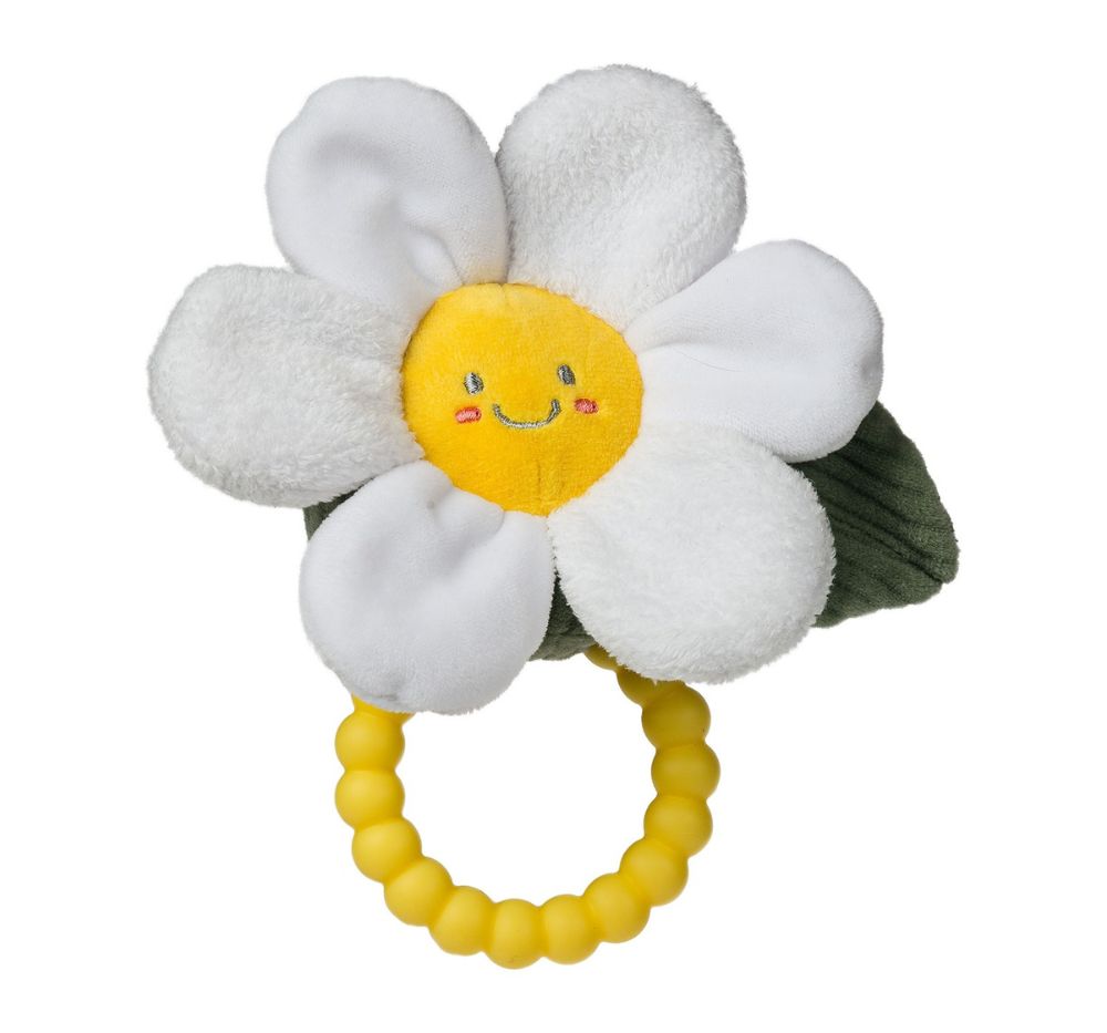Sweet Soothie Daisy Teether Rattle