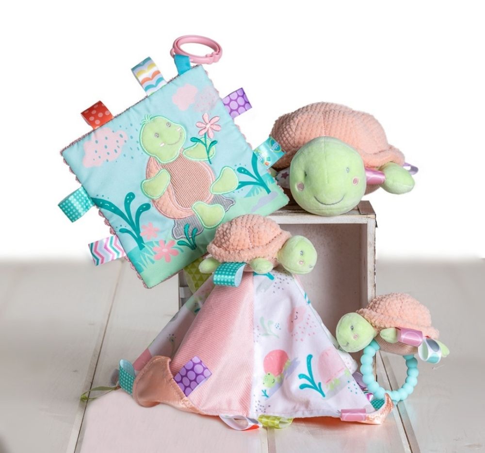 Taggies Tippy Turtle Crinkle Me