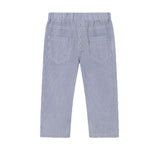 Polo Combinado y Pantalón Seersucker