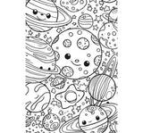 Space Race XXL Coloring Book
