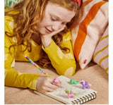 Unicorn Wishes Scented Puzzle Erasers Set of 5