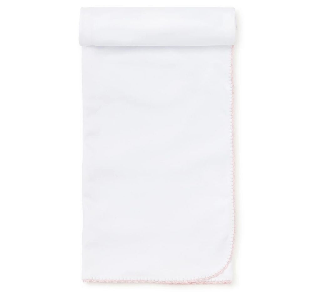 Premier Basics Blanket White/Pink