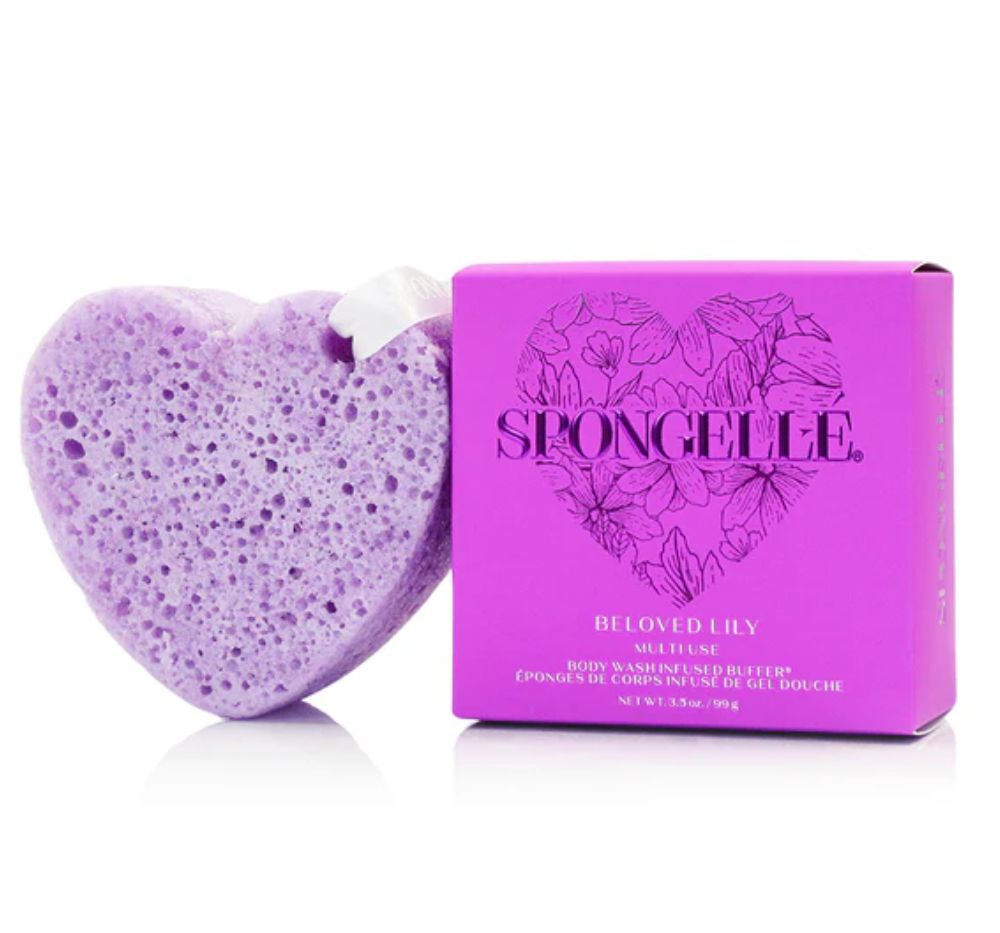 Heart Shaped Body Wash Beloved Lily