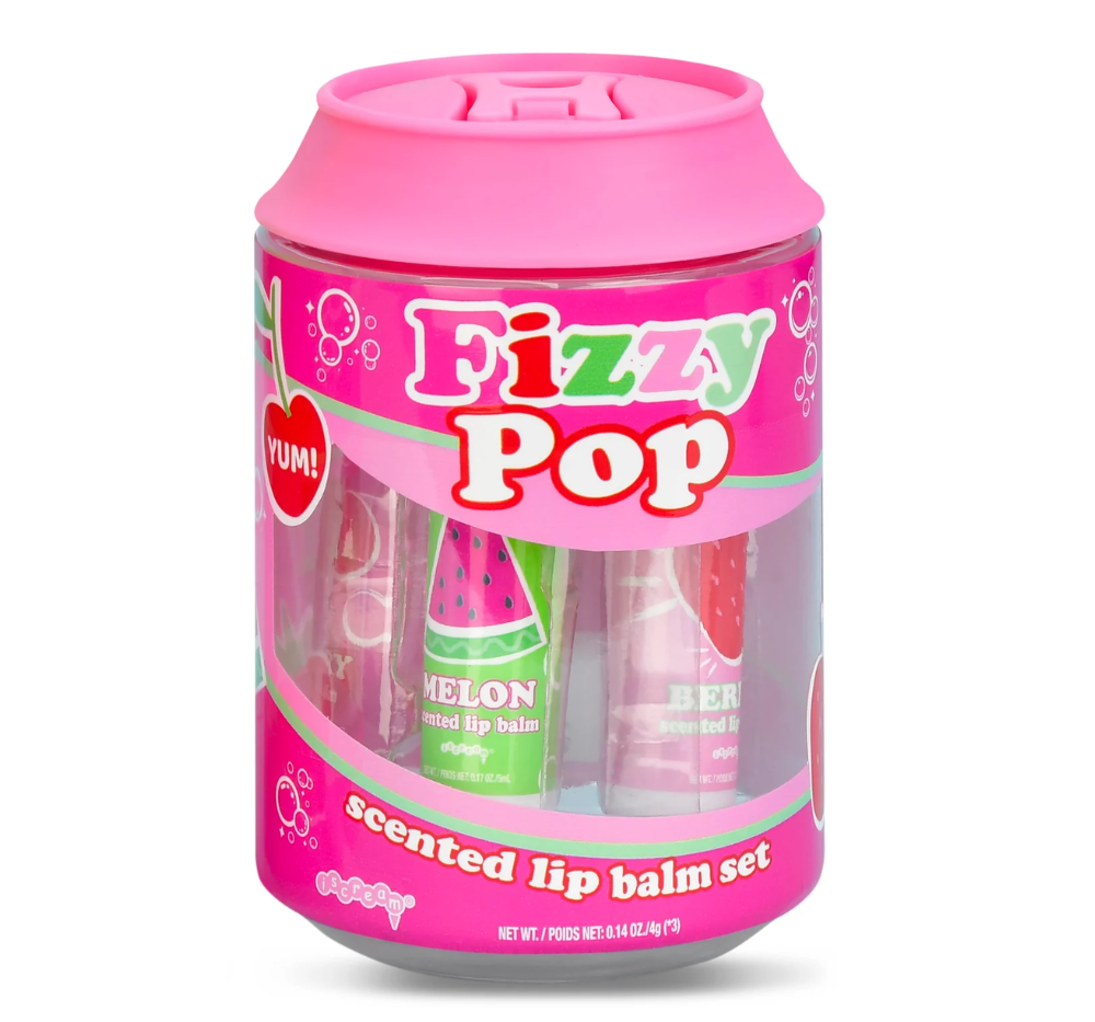 Juice Can Lip Balm Pink