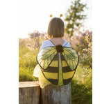 Glitter Bumblebee Tutu With Wings & Headband 4-6