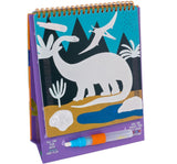 Magic Color-In Pad Dinosaurs