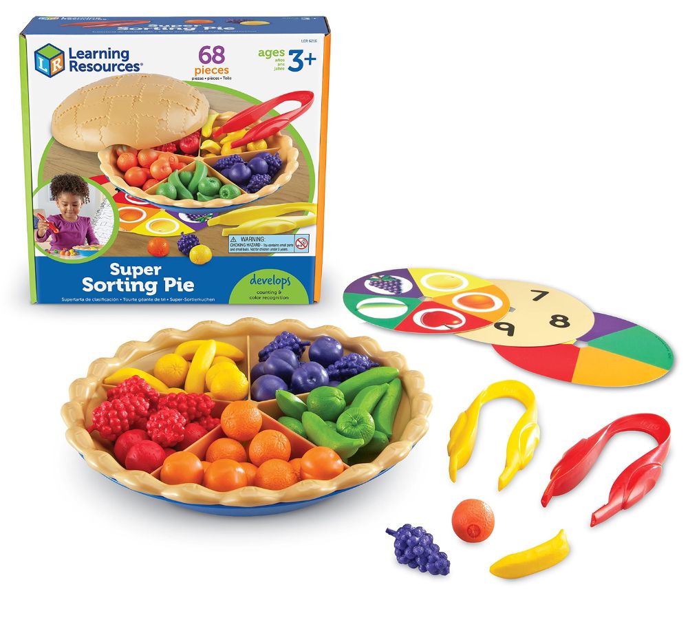 Super Sorting Cake