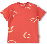 T-Shirt Big Smiles Red