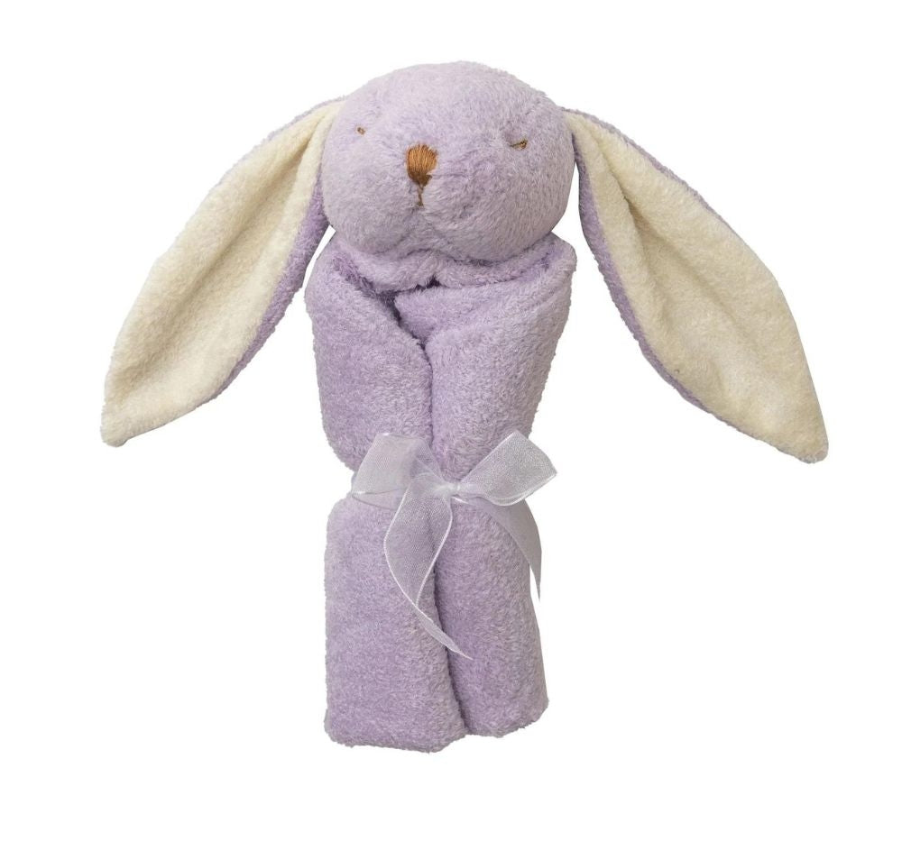Lavender Bunny Blankie