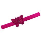 Small Crystallized Butterflies On Elastic