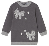 Vestido Tricot Jacquard Plomo Vigore