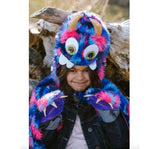 Goober The Monster Cape Blue/Purple 4-6