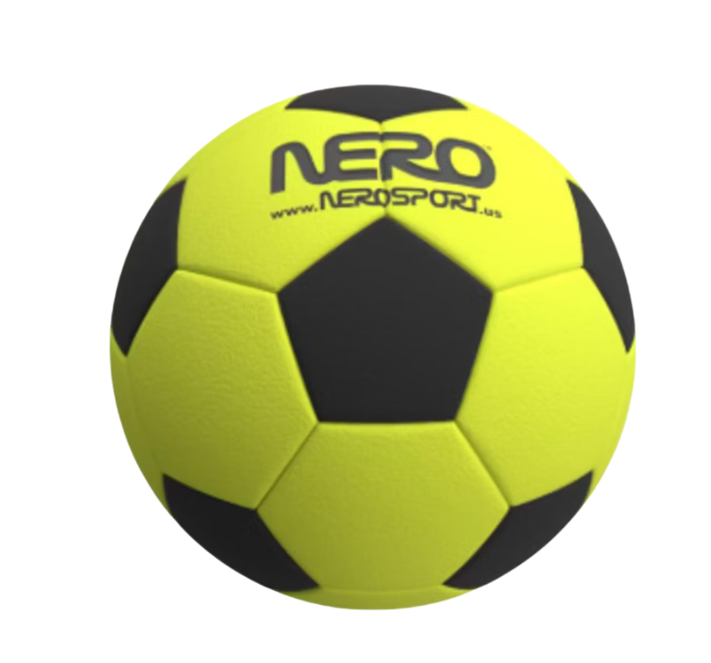 Nero Ninja Soccerbal Yellow