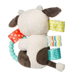 Taggies Buttercup Cow Teether Rattle
