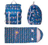 Sleep-N Pack Sherpa Big Kid Ice Cream