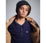 Heather Black Masson Hat