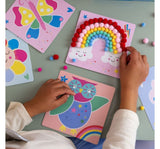 Pom Pom Art Rainbow