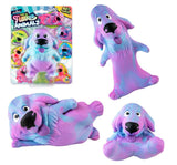 Funkee Animalz Mega Puppies Dog Blue/Purple