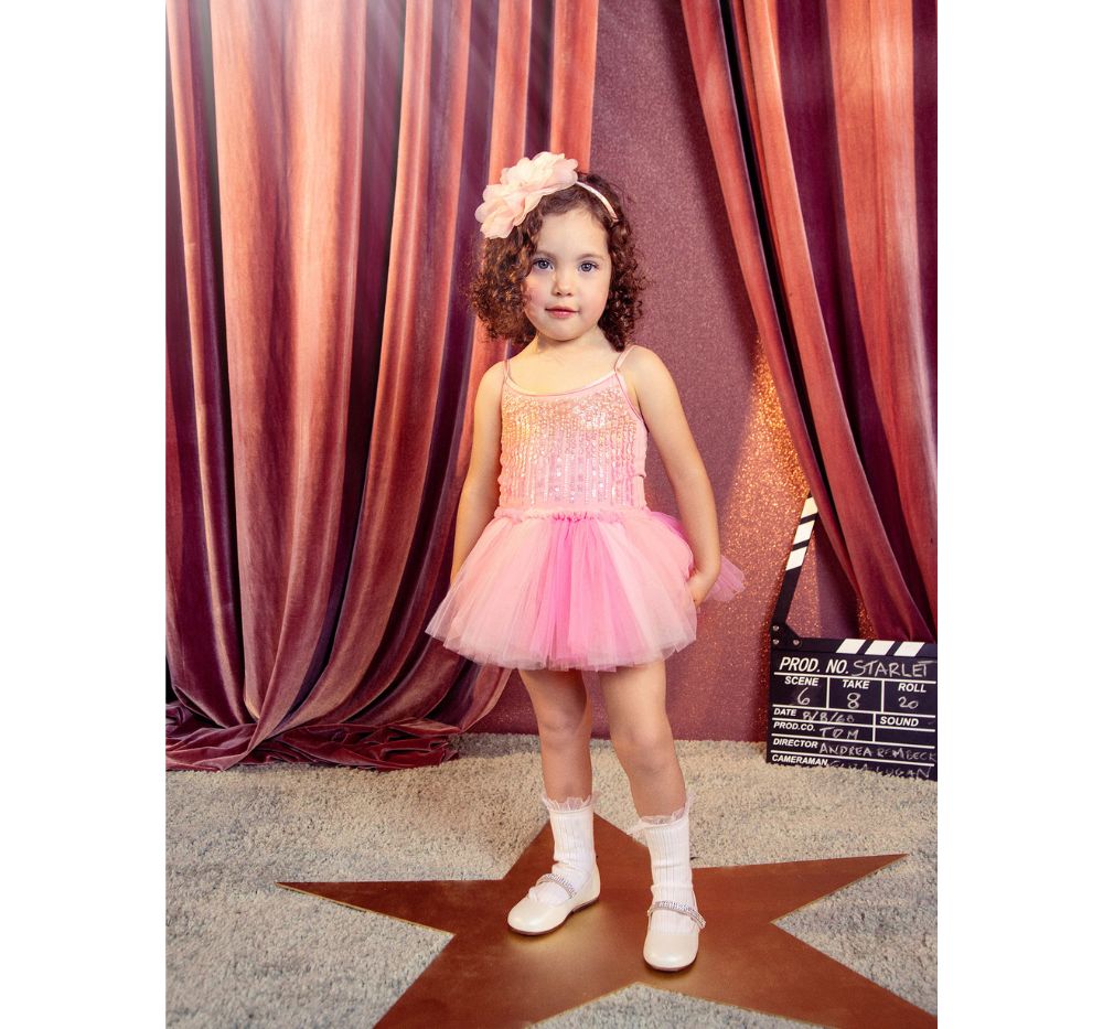 Bebe Shirley Sparkle Tutu Dress