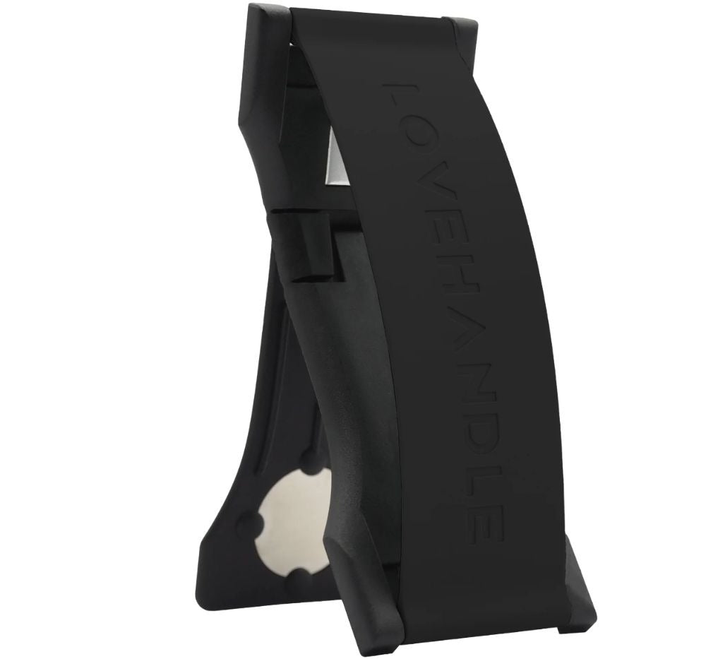 Pro Silicone Black Grip