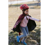 Ruby The Metallic Dragon Cape 3-4