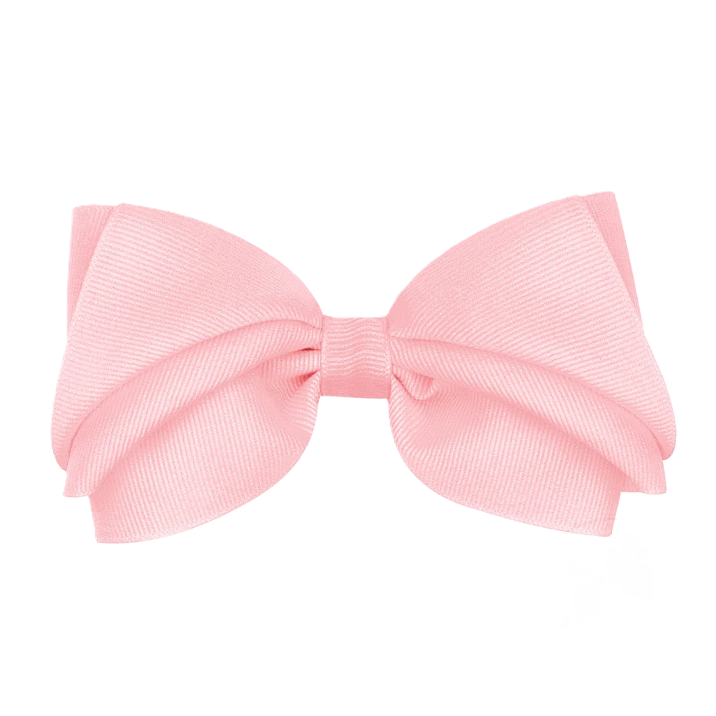 Mini King Pleated Gg Light Pink Bow