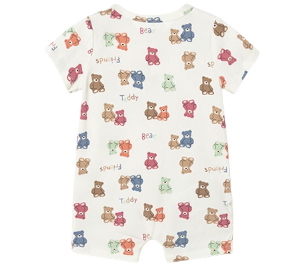 Pelele Corto Teddy Bear Friends