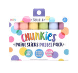 Chunkies Paint Sticks Pastel Pack