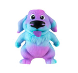 Funkee Animalz Mega Puppies Dog Blue/Purple