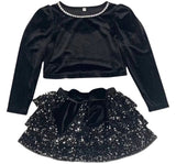 Velvet Bow Party Set