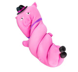 Orb Funkee Animalz Pig Jumbo With Hat Pink