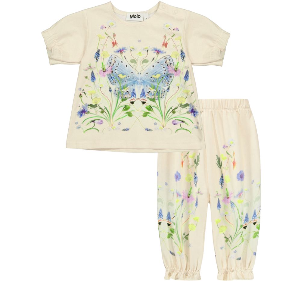 T-Shirt Butterfly & Soft Pants