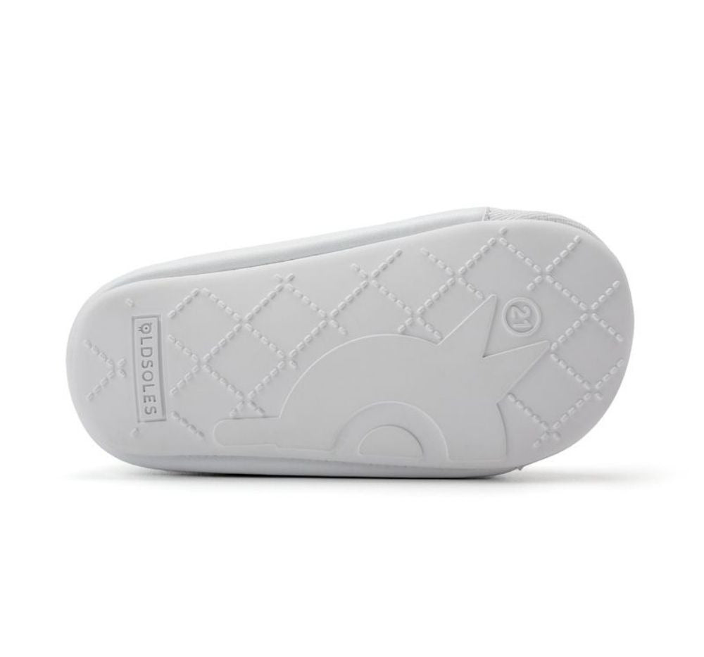 Baby Mesh Snow/Silver