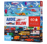 60 Pc Above & Below Things That Go