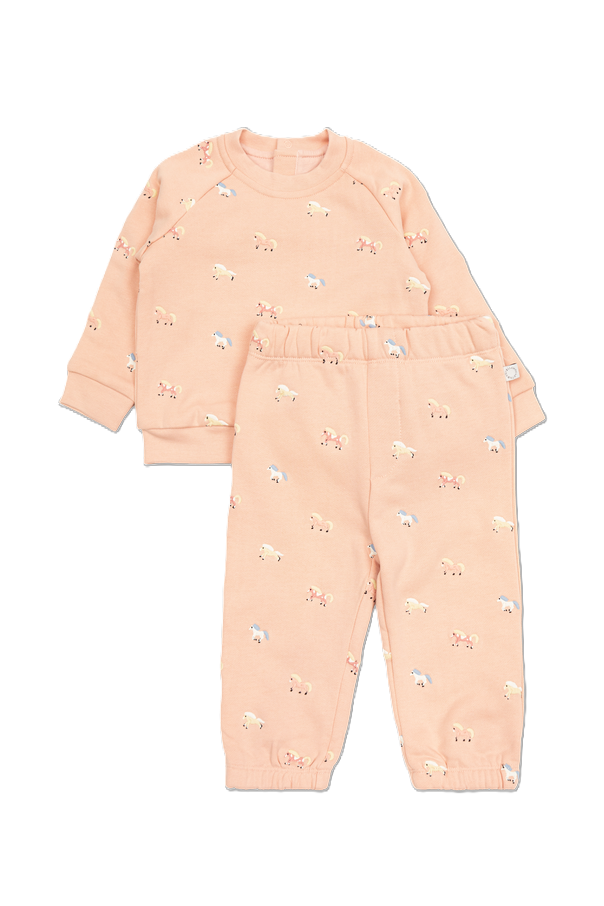 Tracksuit Horse Embro Pink