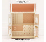 Roseheart Wooden Dolls House