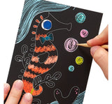 Mini Kit Scratch & Scribble Fish