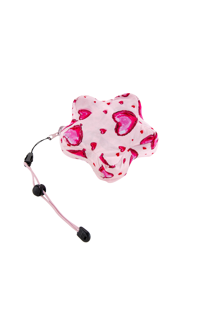 Max Reversible Rain Jacket Windbreaker, Hearts Galore