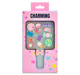 Charming Rhinestone Mirror