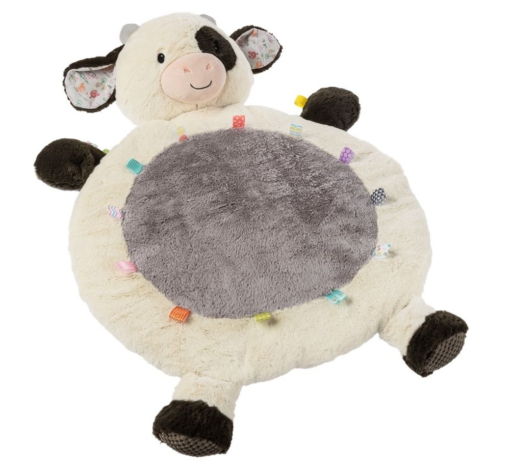 Taggies Buttercup Cow Baby Mat