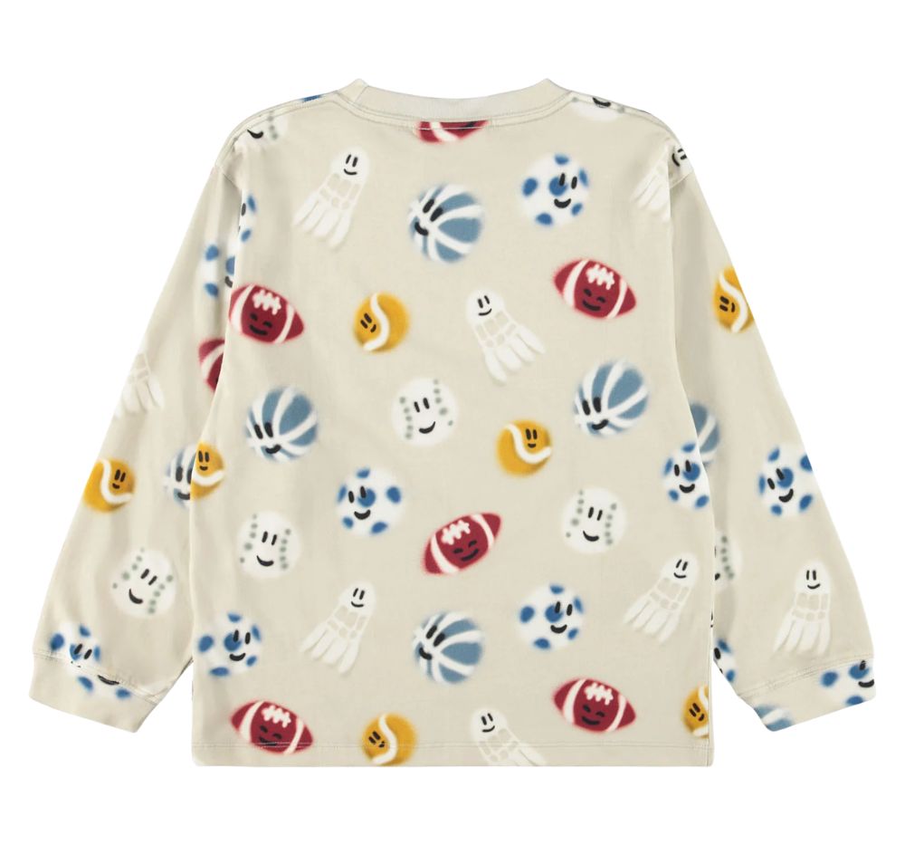 T Shirts Long Cute Balls Jr
